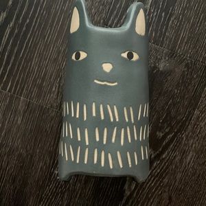 Cat Vase